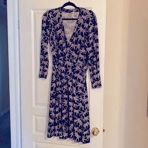 H&M black and white dress medium